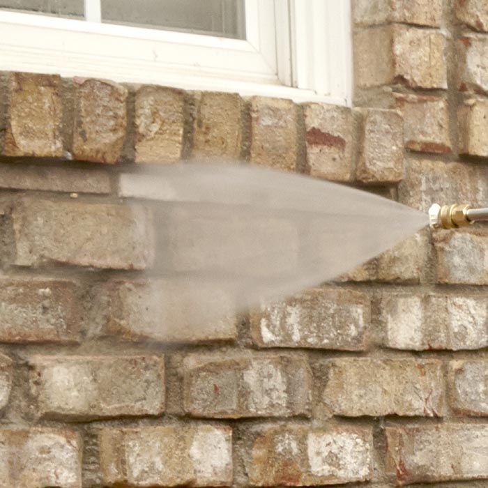 pressure washing